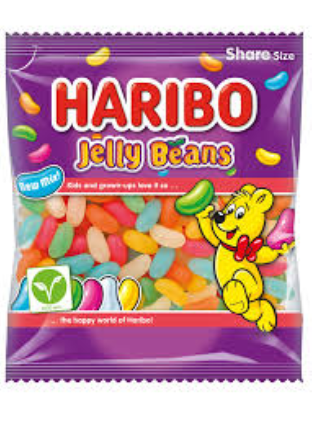 HARIBO JELLY BEANS 154G